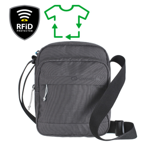 Taška cez rameno LifeVenture RFiD Shoulder Bag Recycled Farba: sivá