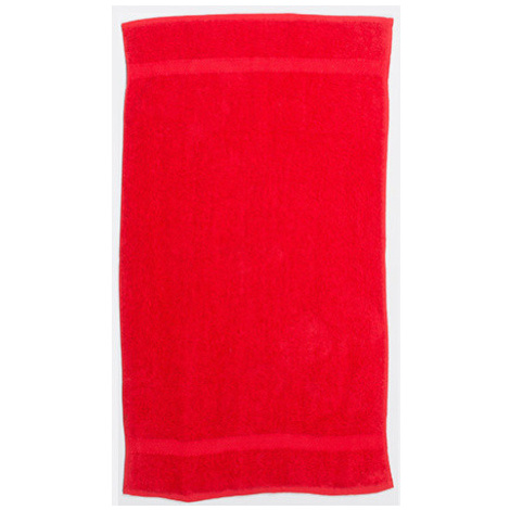 Towel City Klasický uterák 50x90 TC003 Red