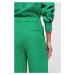 Aligne Plisované nohavice 'Hainault '  zelená
