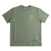 Billabong MONOGRAM Pánske tričko, zelená, veľkosť