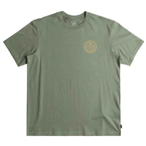 Billabong MONOGRAM Pánske tričko, zelená, veľkosť