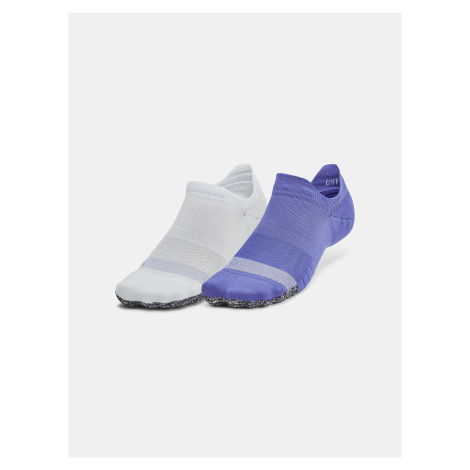 Ponožky Under Armour UA Breathe 2 No Show Tab 2pk