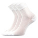 Lonka Demi Unisex ponožky - 3 páry BM000000566900100816 biela