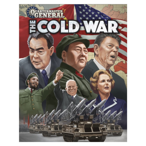PSC Games Quartermaster General - Cold War