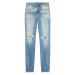 Džínsy Diesel 2019 D-Strukt Trousers Denim Blue