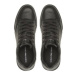 Calvin Klein Sneakersy Low Top Lace Up Lth HM0HM00821 Čierna