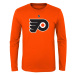 Philadelphia Flyers detské tričko s dlhým rukávom primary logo