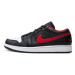 Nike Sneakersy Air Jordan 1 Low 553558 063 Čierna