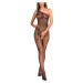 Bodystocking Hot in Here Fly away Farba: Čierna