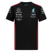 Mercedes AMG Petronas detské tričko official black F1 Team 2023