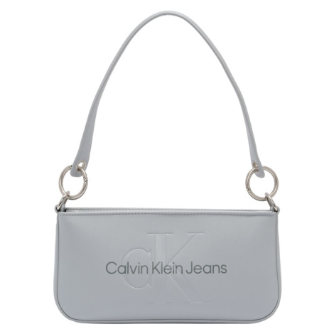 Calvin Klein Jeans Kabelka na rameno  dymovo modrá / čadičová