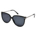 Sunglasses Milano black/silver