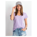 Light purple square T-shirt