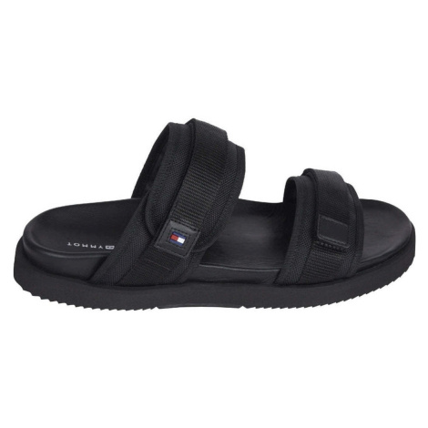 Tommy Hilfiger  -  Športové sandále Čierna