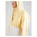 COLUMBIA Outdoorová bunda 'Flash Forward'  pastelovo žltá / biela