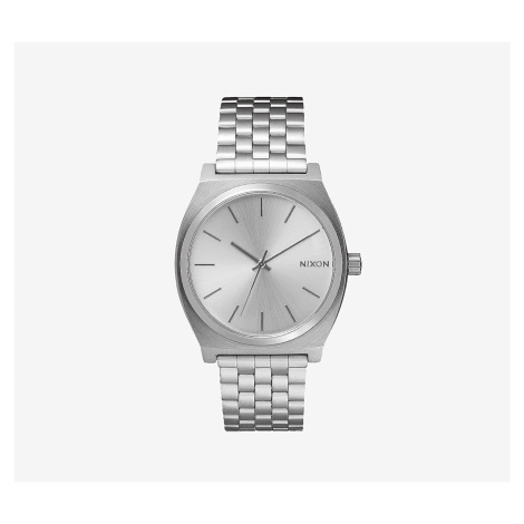 Hodinky Nixon Time Teller All Silver Universal