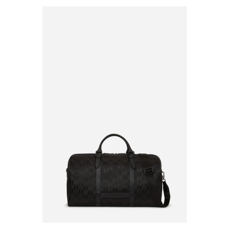 Taška Karl Lagerfeld K/Etch Weekender Black