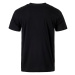 Tričko Horsefeathers Quarter T-Shirt Black