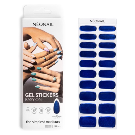 NEONAIL Easy On Gel Stickers nálepky na nechty odtieň M09