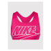 Nike Športová podprsenka Swoosh BV3643 Ružová