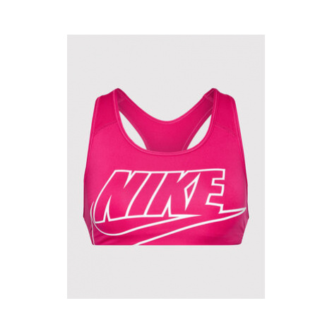Nike Športová podprsenka Swoosh BV3643 Ružová