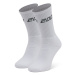 2005 Ponožky Vysoké Unisex Basic Socks Biela