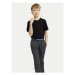 Jack&Jones Junior Pyžamo Basic 12264244 Čierna Regular Fit