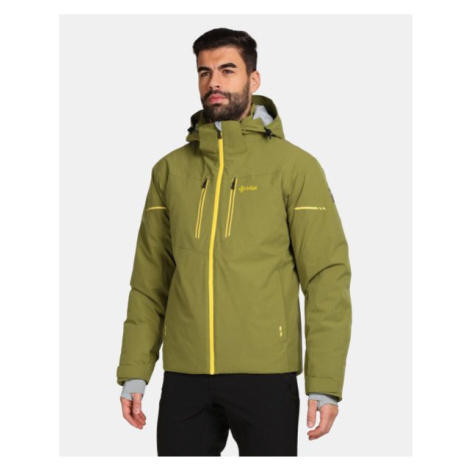 Men's ski jacket Kilpi TONNSI-M Green