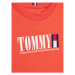 Tommy Hilfiger Tričko KB0KB07788 D Oranžová Regular Fit