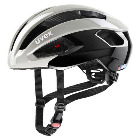 Uvex Rise bicycle helmet grey