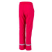 Lewro CARNOLO Dievčenské softshellové nohavice, ružová, veľkosť