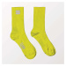 SPORTFUL Cyklistické ponožky klasické - MATCHY - žltá