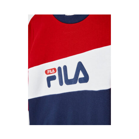 Fila Mikina Canciatti FAK0197 Tmavomodrá Regular Fit