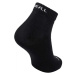 O'Neill QUARTER 3P Unisex ponožky, čierna, veľkosť