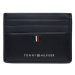 Tommy Hilfiger Puzdro na kreditné karty Th Central Cc Holder AM0AM11858 Tmavomodrá