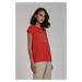 Tričko La Martina Woman T-Shirt S/S 40/1 Cotton Červená