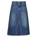 Levis  HR A LINE DECON SKIRT  Sukňa Modrá