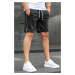 Madmext Anthracite Basic Men's Shorts 5489