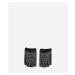 Rukavice Karl Lagerfeld K/Signature Glitter Fl Gloves Black