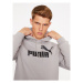 Puma Mikina Ess Big Logo 586687 Sivá Regular Fit