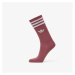 adidas Originals Solid Crew Socks biele / vínové