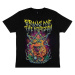 Bring Me The Horizon Tričko Smoking Dinosaur Unisex Black