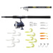 Abu garcia prút neuron sw spin combo 180-t 5-15 g - 2000