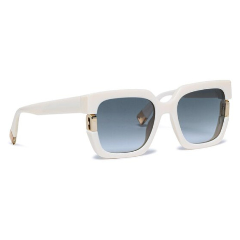 Furla Slnečné okuliare Sunglasses SFU624 WD00051-A.0116-GDJ00-4-401-20-CN-D Biela