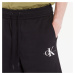 Calvin Klein Jeans Monogram Fleece Jogger Shorts Black