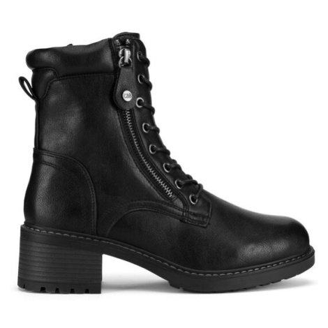 Clara Barson Šnurovacia obuv WYL3984-1 Čierna