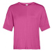 Dámské spací tričko růžová S model 14463742 - Calvin Klein