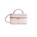 Kabelka - FURLA CAMELIA MINI CROSSBODY VANITY CASE ružová