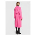 Imperial Prechodný kabát KH36ECJ Ružová Relaxed Fit