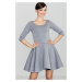 Lenitif Woman's Dress K227 Grey